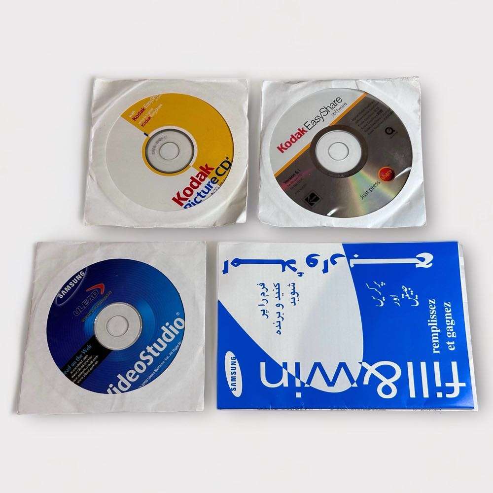 Vintage Digital Cameras Lot