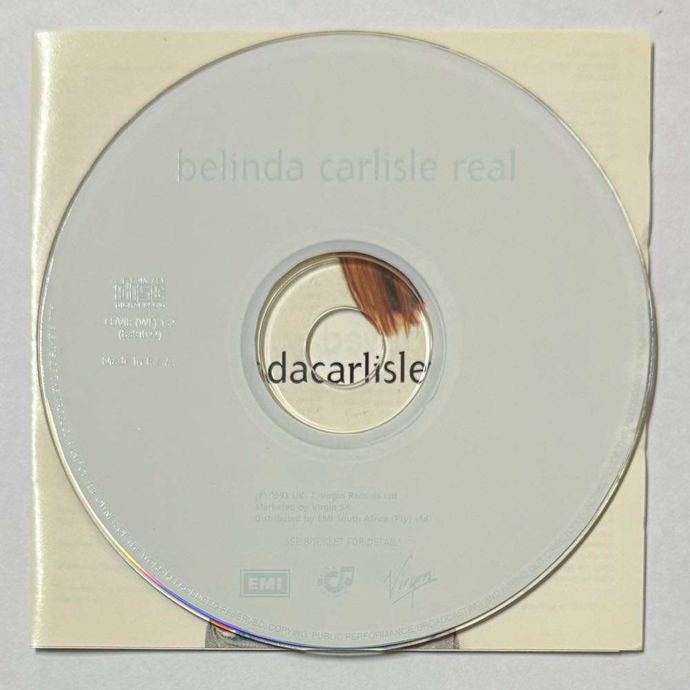 Belinda Carlisle : Real