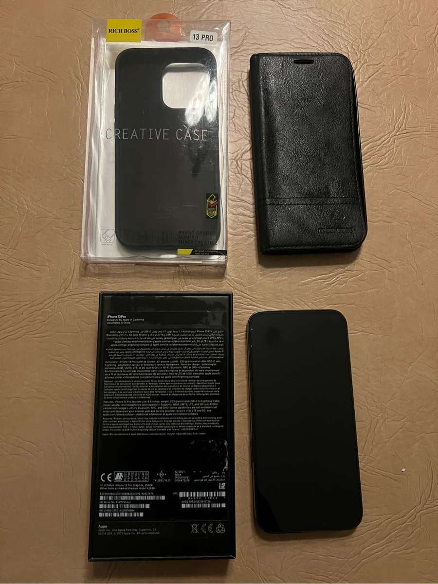 iPhone 13 Pro 256gb graphite