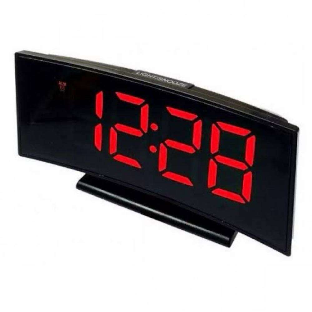 GB Digital LED Multi-function Clock - DS-3621L - Black ***UNBOXED DEAL***
