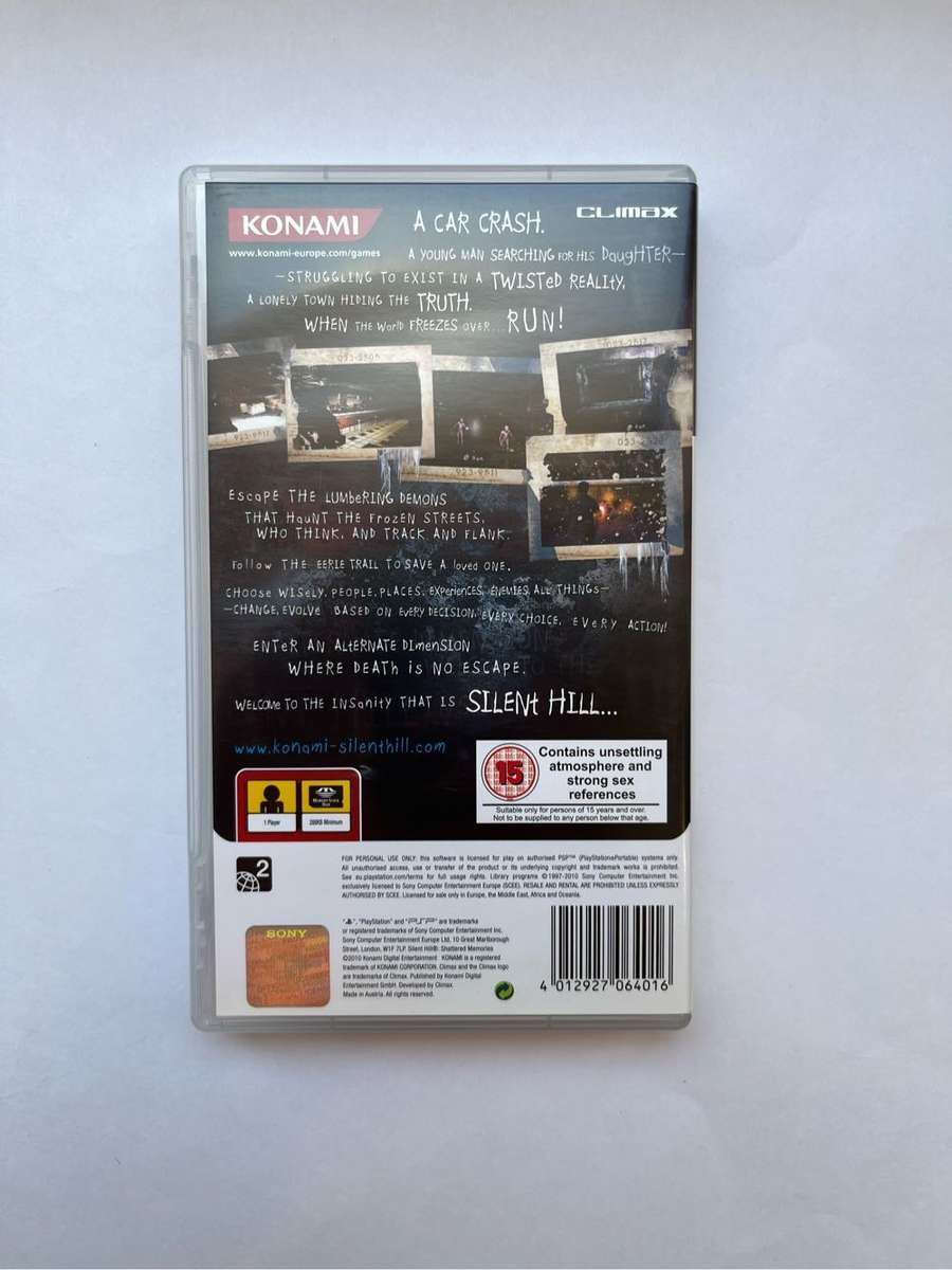 Silent Hill: Shattered Memories (PSP)