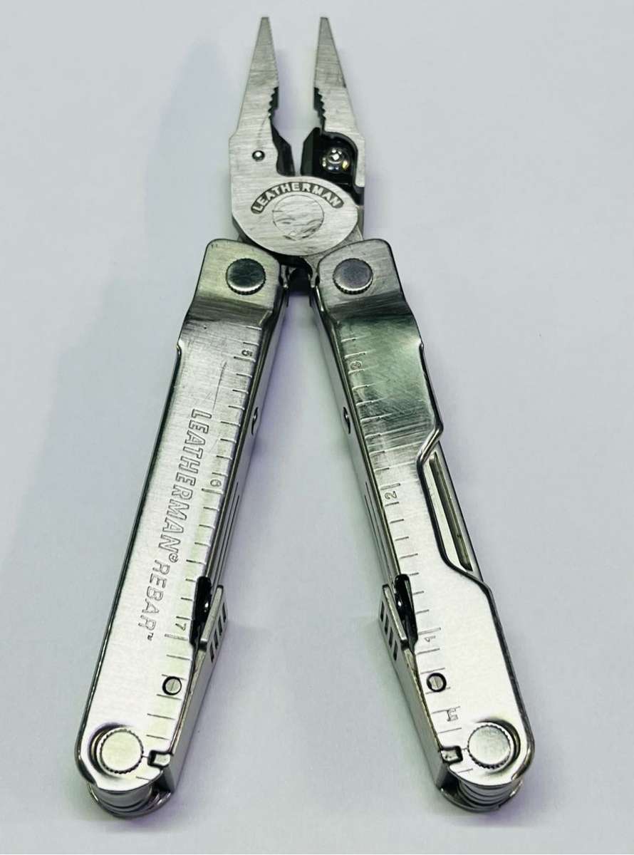Leatherman rebar