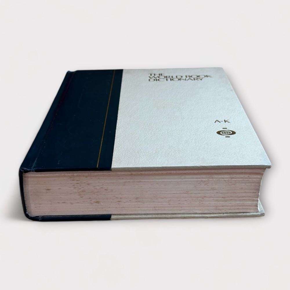 The World Book Dictionary Set circa 1990