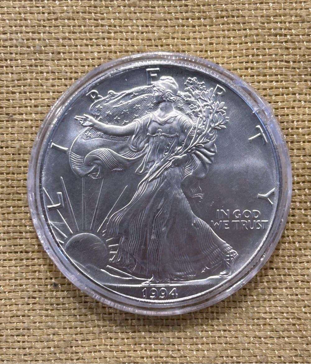 USA 1 Dollar 1994 American Silver Eagle 1 Oz Silver