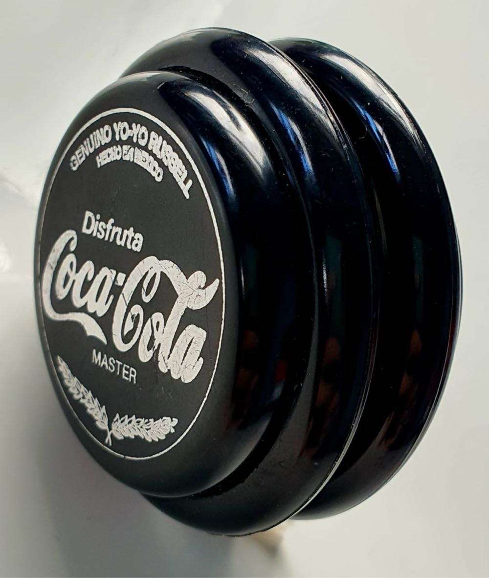 VINTAGE YOYO - COCA COLA - BLACK MASTER