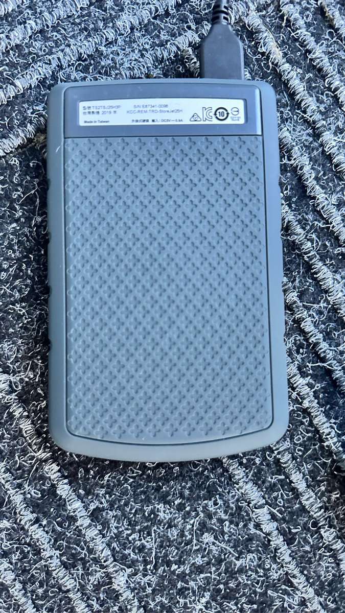 Transcend 2TB Rugged USB3.0 Hard Drive 2.5` - Purple