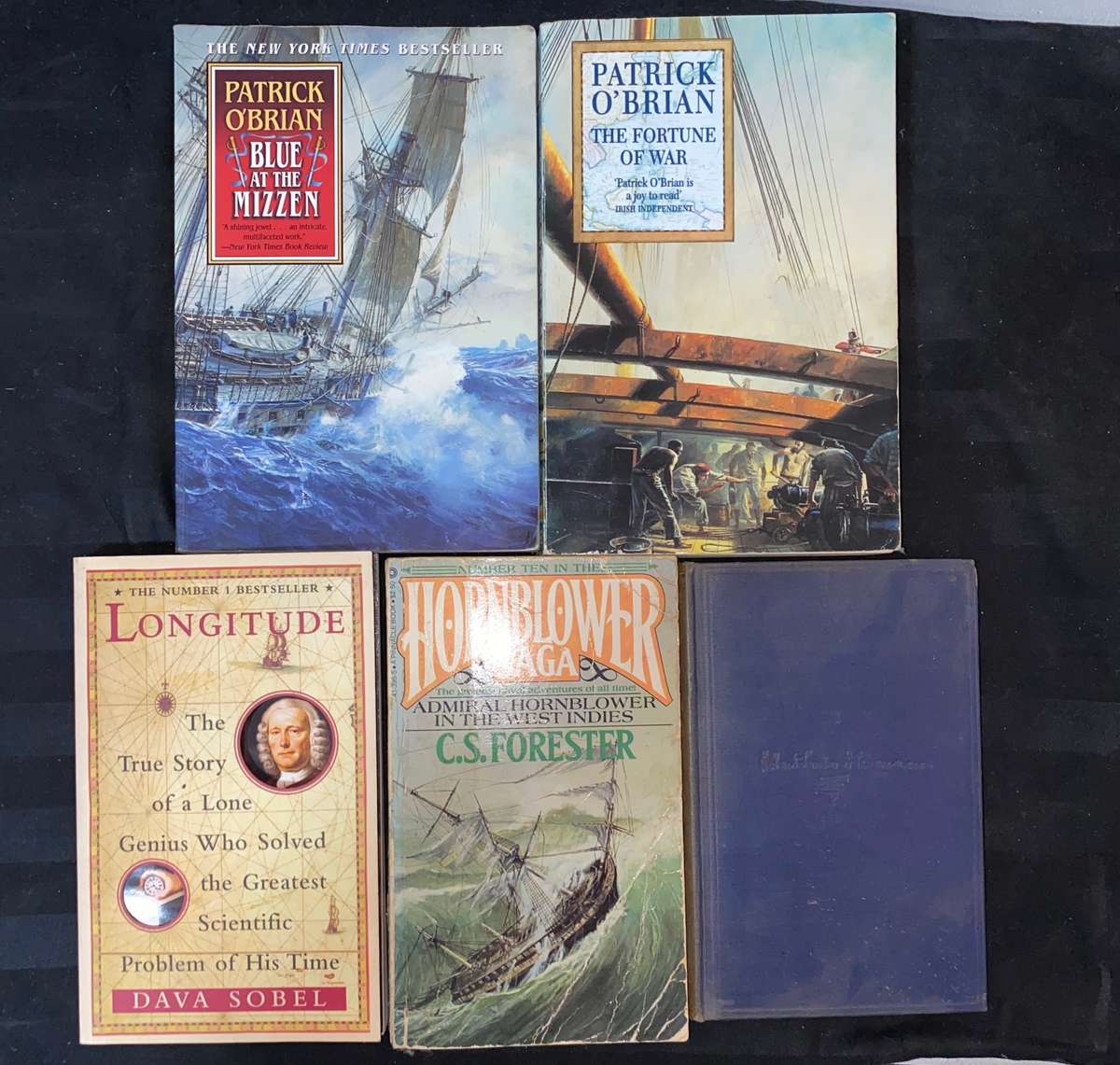 5 Different Sea books