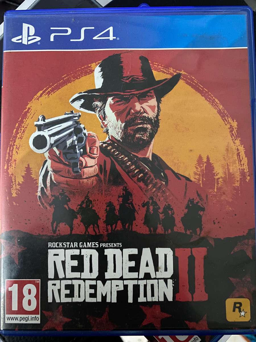 Red Dead Redemption 2 PlayStation 4 Games