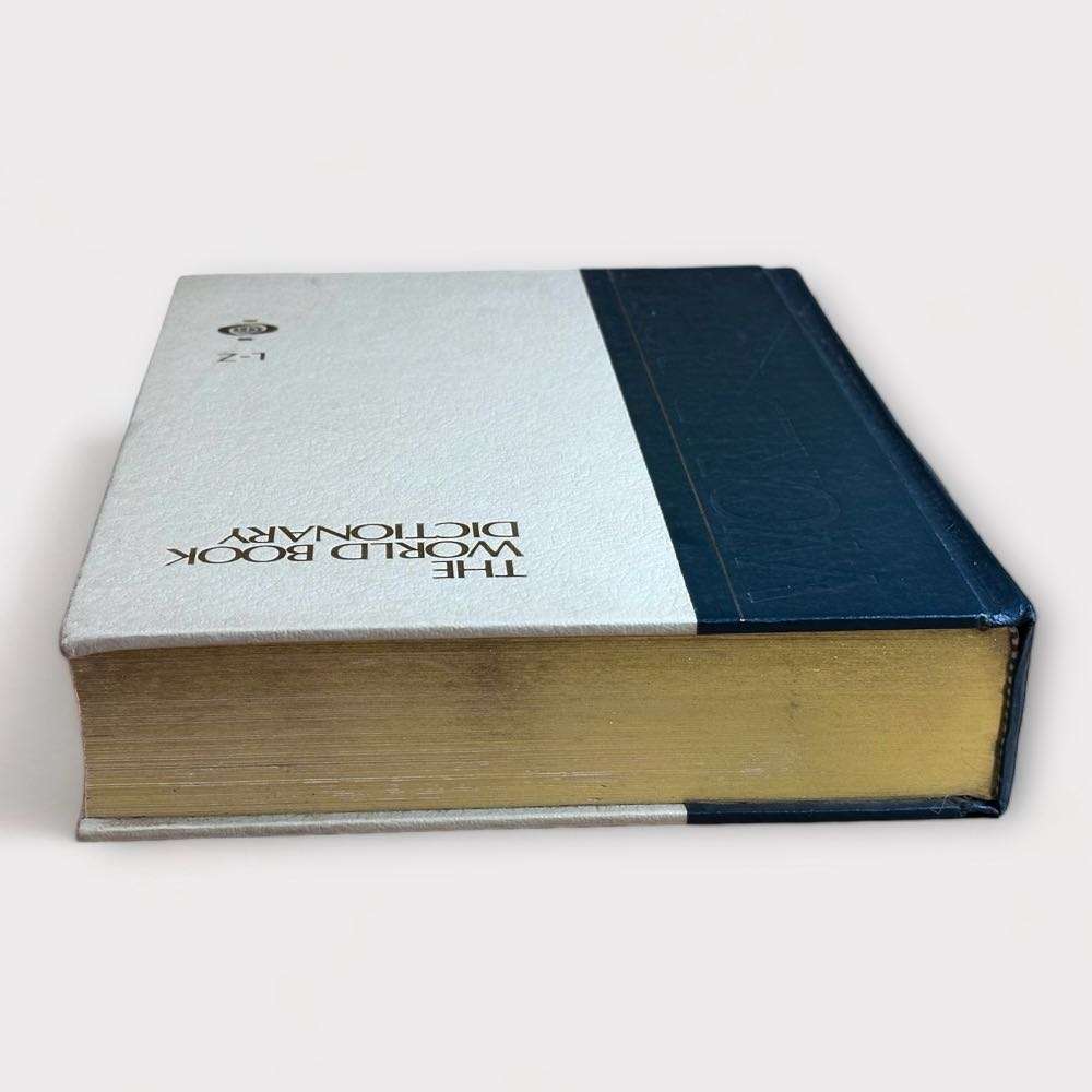 The World Book Dictionary Set circa 1990
