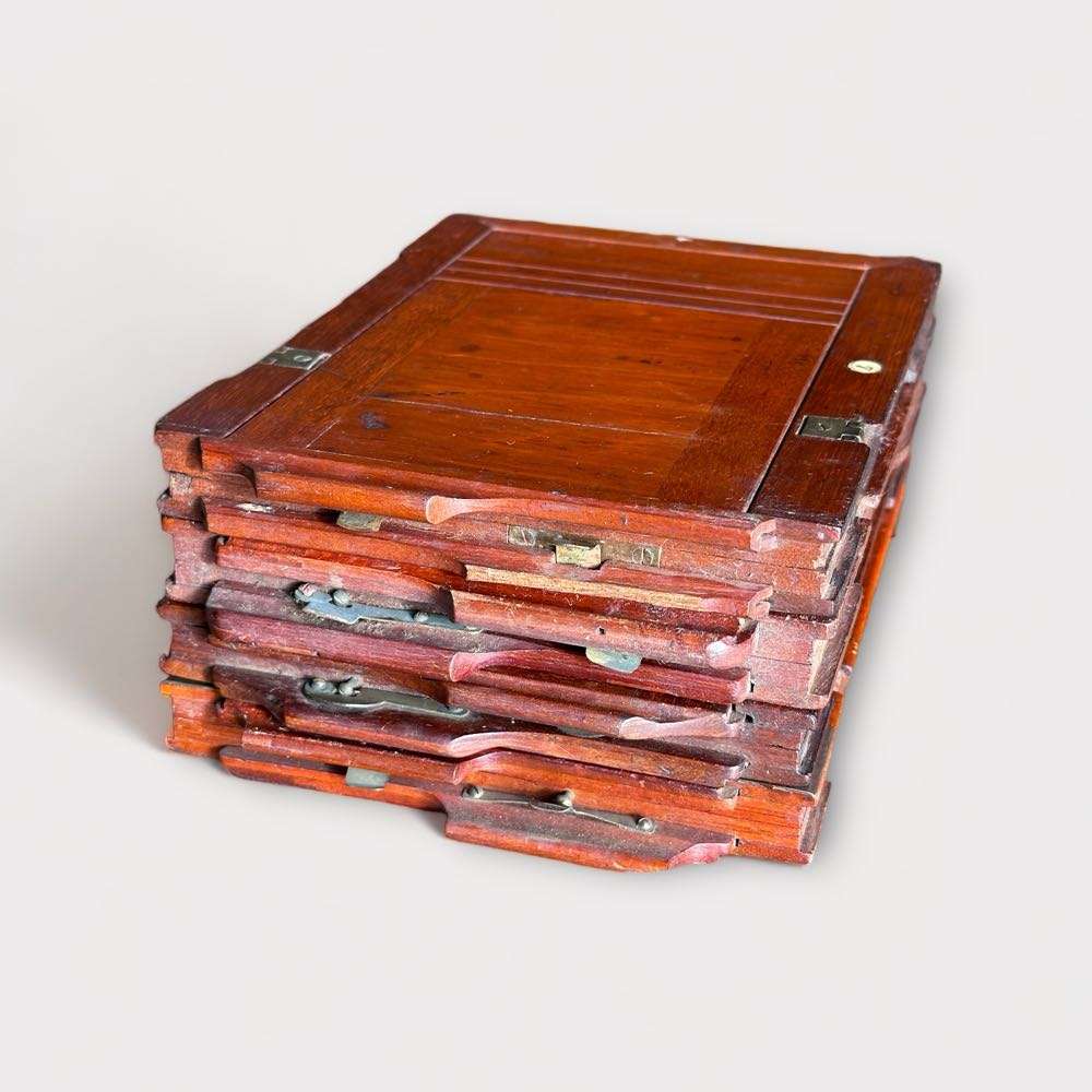 Antique Wooden Photographic Plate Holders