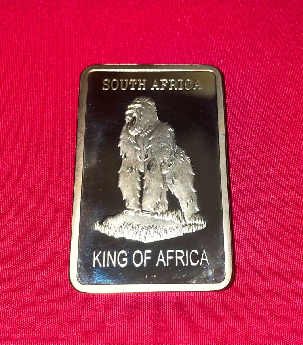 Fyngoud  100 Mils .999 Fine Gold Clad One Troyounce