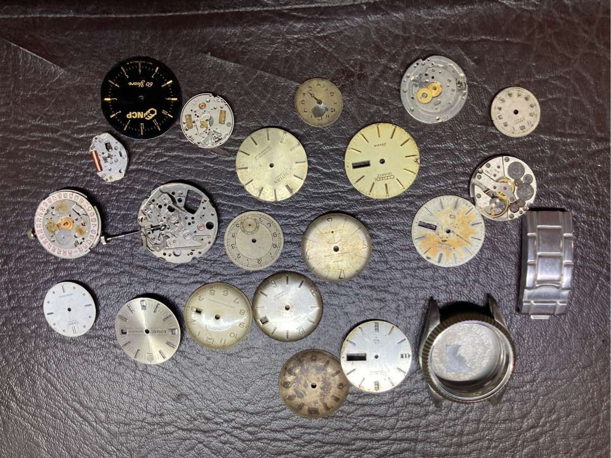 Random watch parts lot( citizen, seiko)