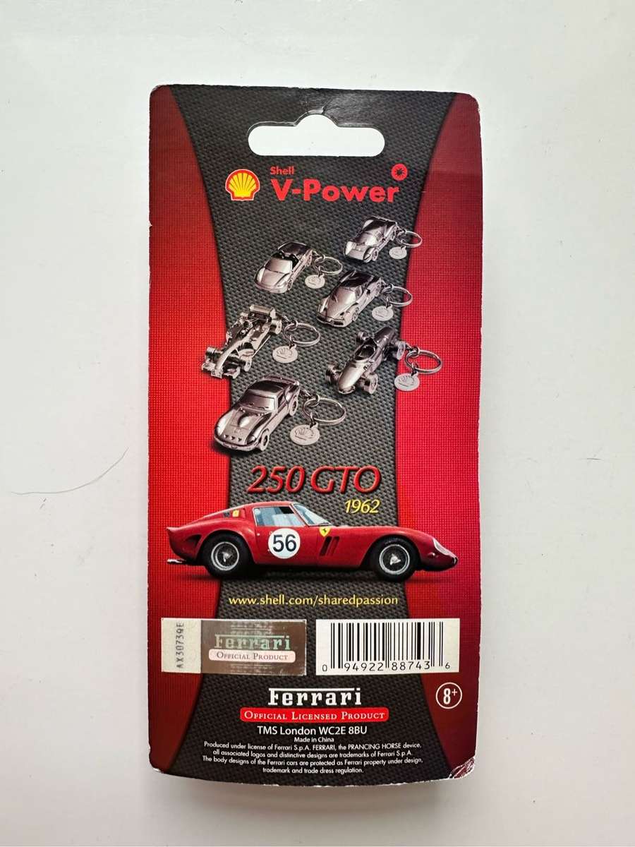 FERRARI 250 GTO - V-POWER KEYRING