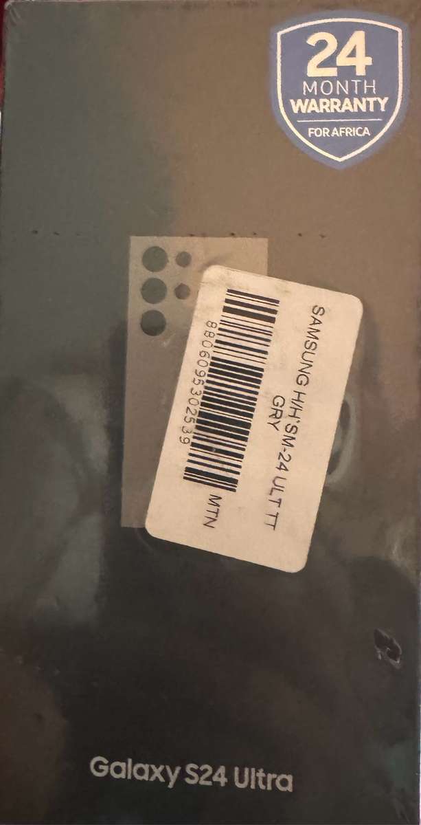 Samsung s24 ultra 256gb grey brand new sealed