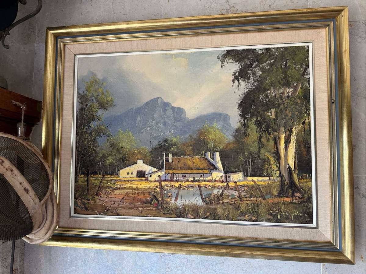 Gerrit Roon oil painting