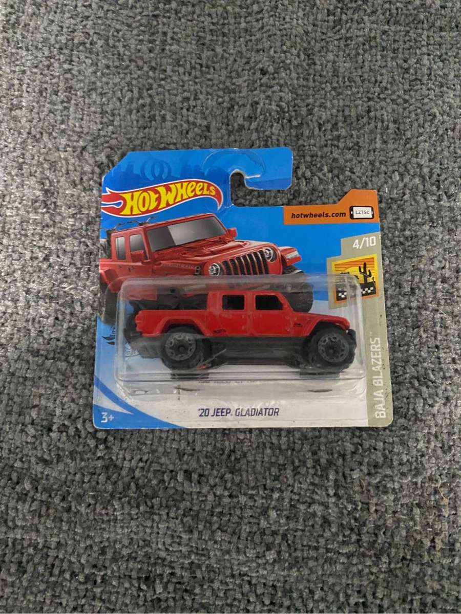 Hot Weels Jeep Gladiator
