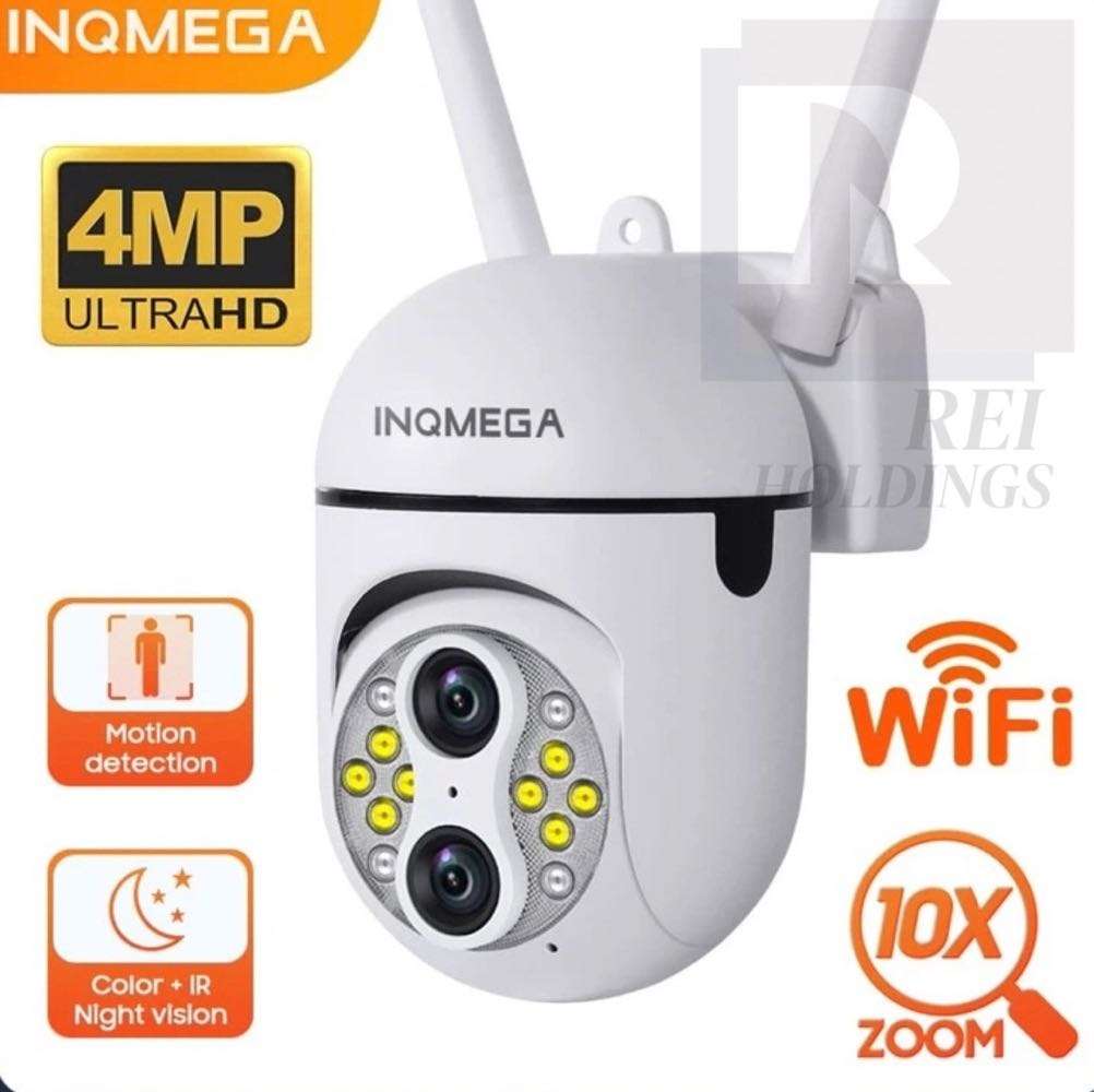 4MP WiFi Wireless PTZ Security Camera