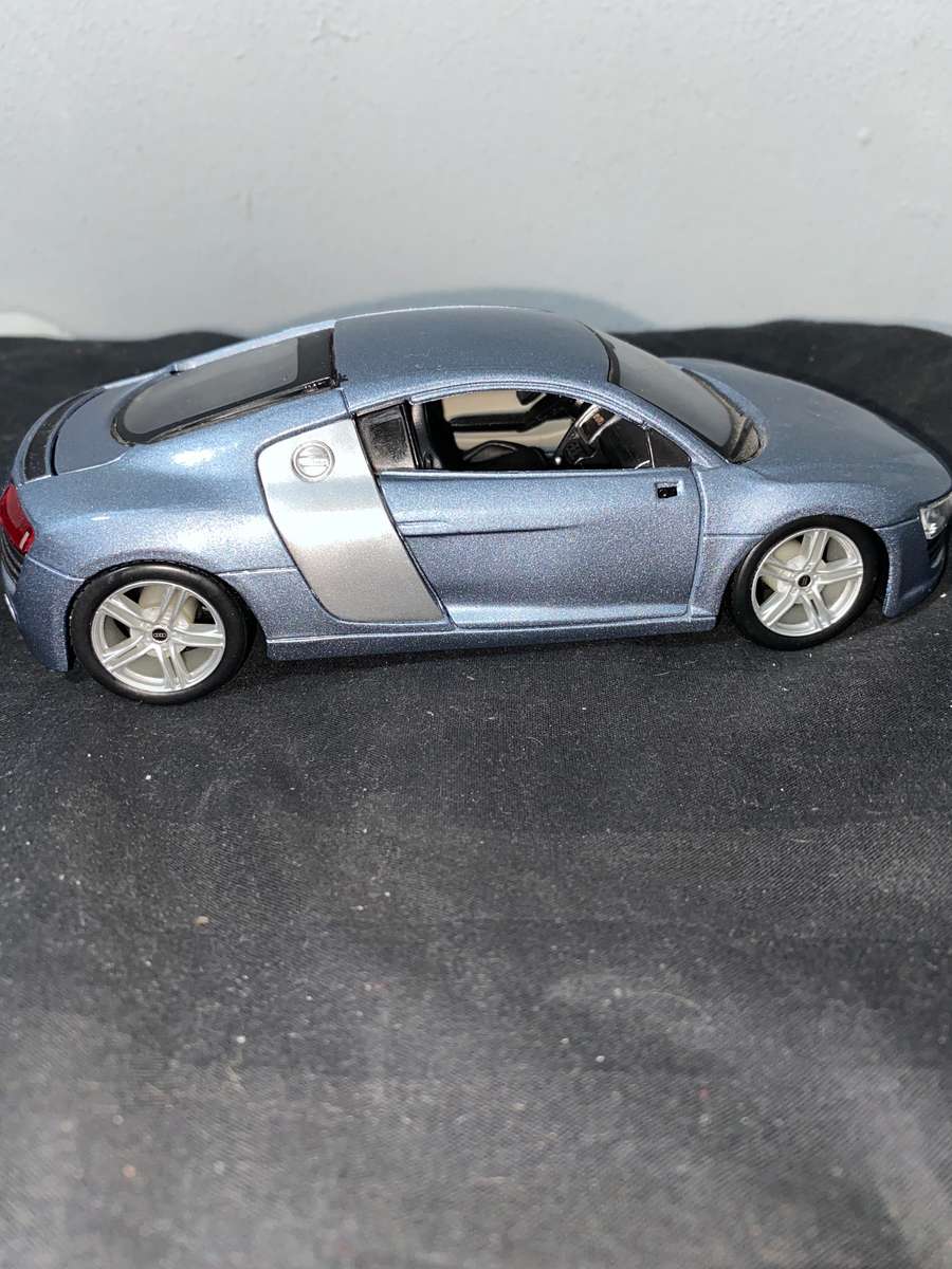 Audi R8 :) Blue V6