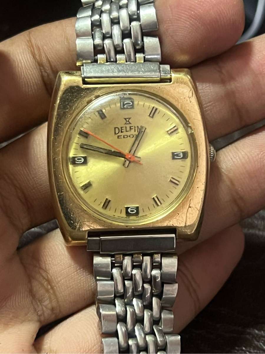 Vintage delfin edox