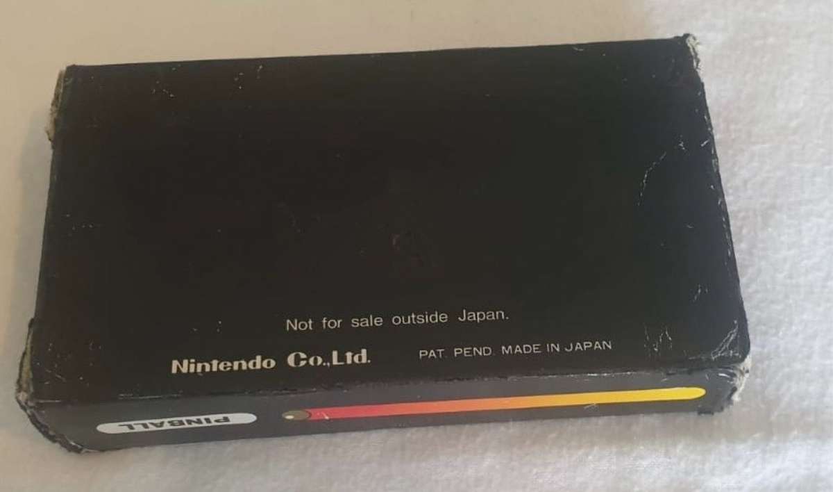 Nintendo Game_Watch Pinball