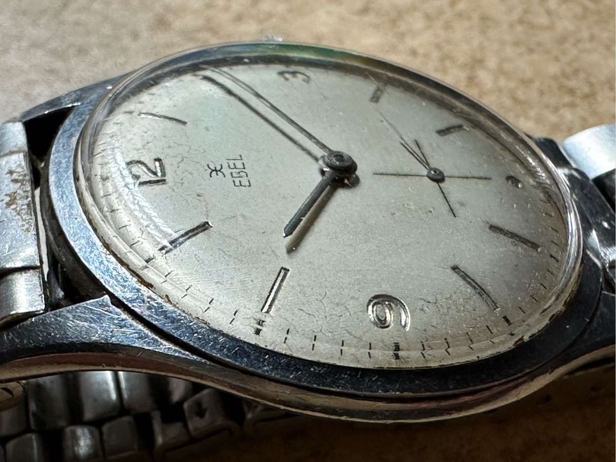 Ebel Vintage Mens Wristwatch