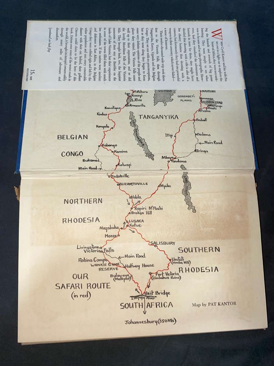 Rare Find Lunch With Livingstone