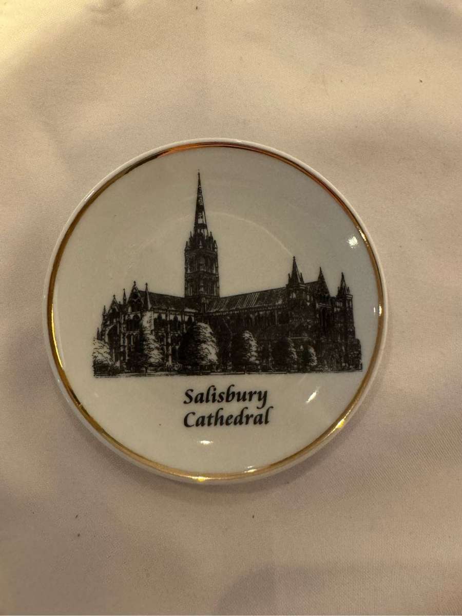 Salisbury Cathedral Plate