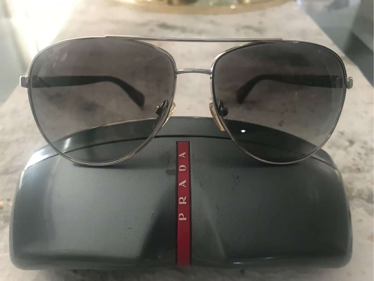 Prada Aviator Sunglasses