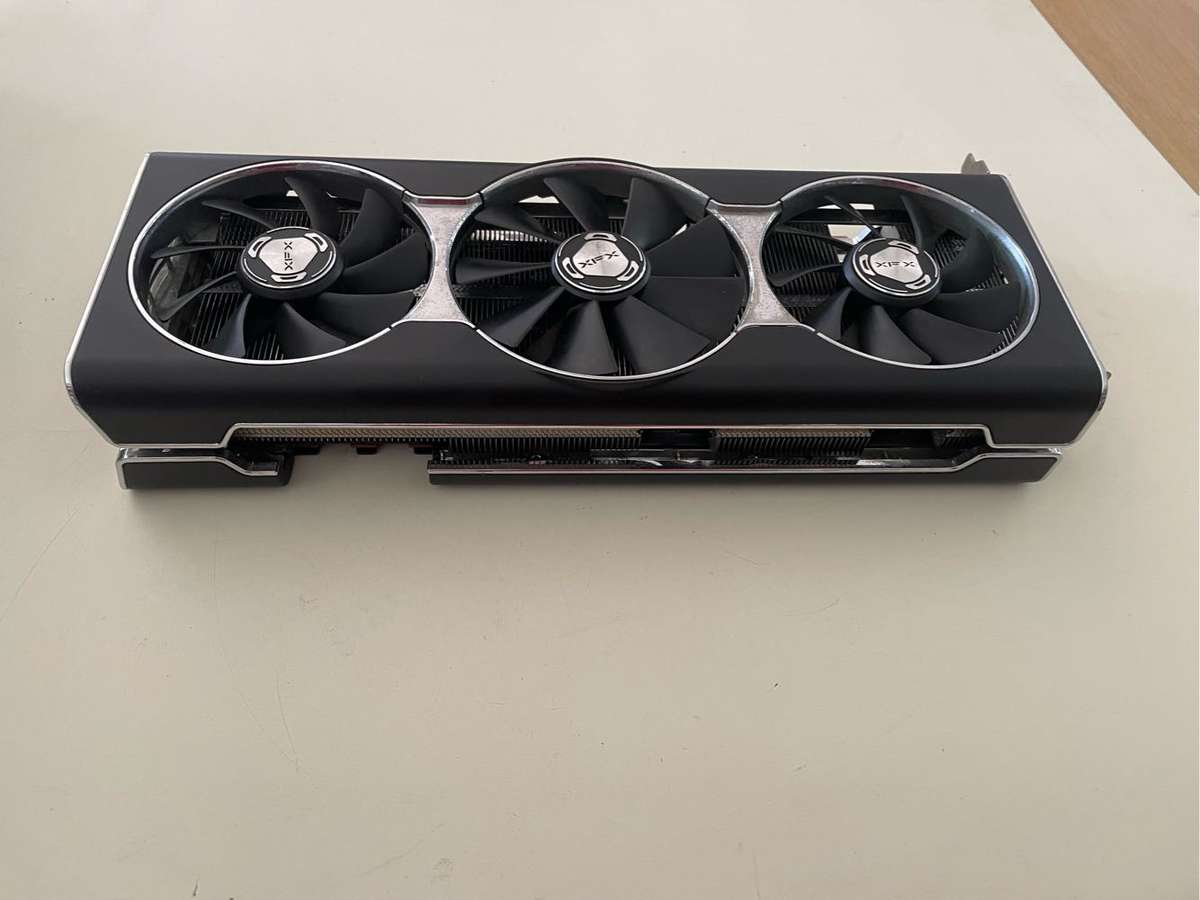 XFX RX5700 XT THICC III Ultra 86 Boost Up to 2025M GDDR6 Graphics Card