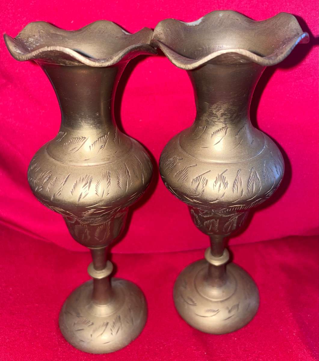 Vintage Brass Antique Collection Over 1kg