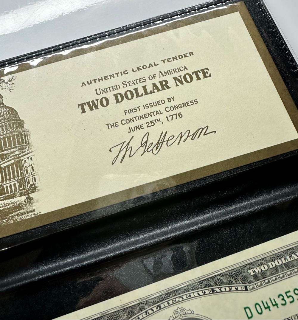 2003 SERIES TWO DOLLAR UNCIRCULATED NOTE