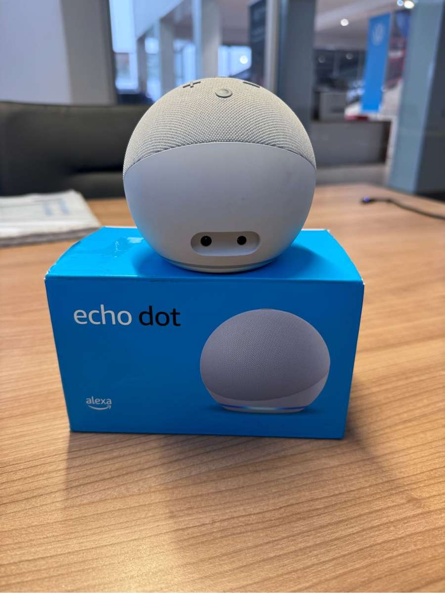 ECHO DOT 4TH GEN- SMART SPEAKER with  ALEXA