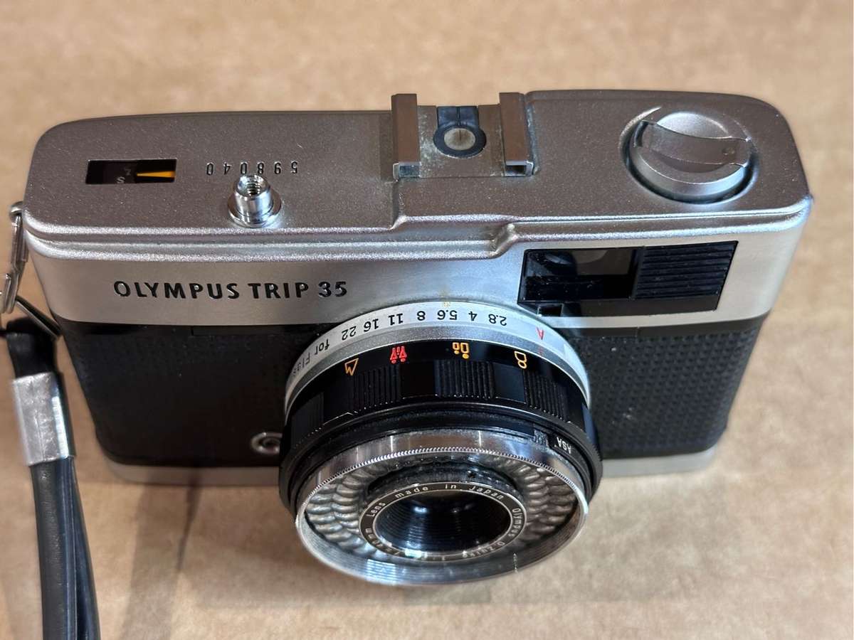 Olympus TRIP 35 (introduced in 1967)