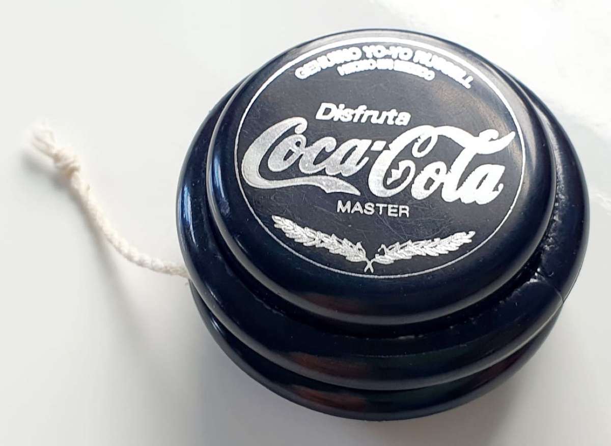 VINTAGE YOYO - COCA COLA - BLACK MASTER