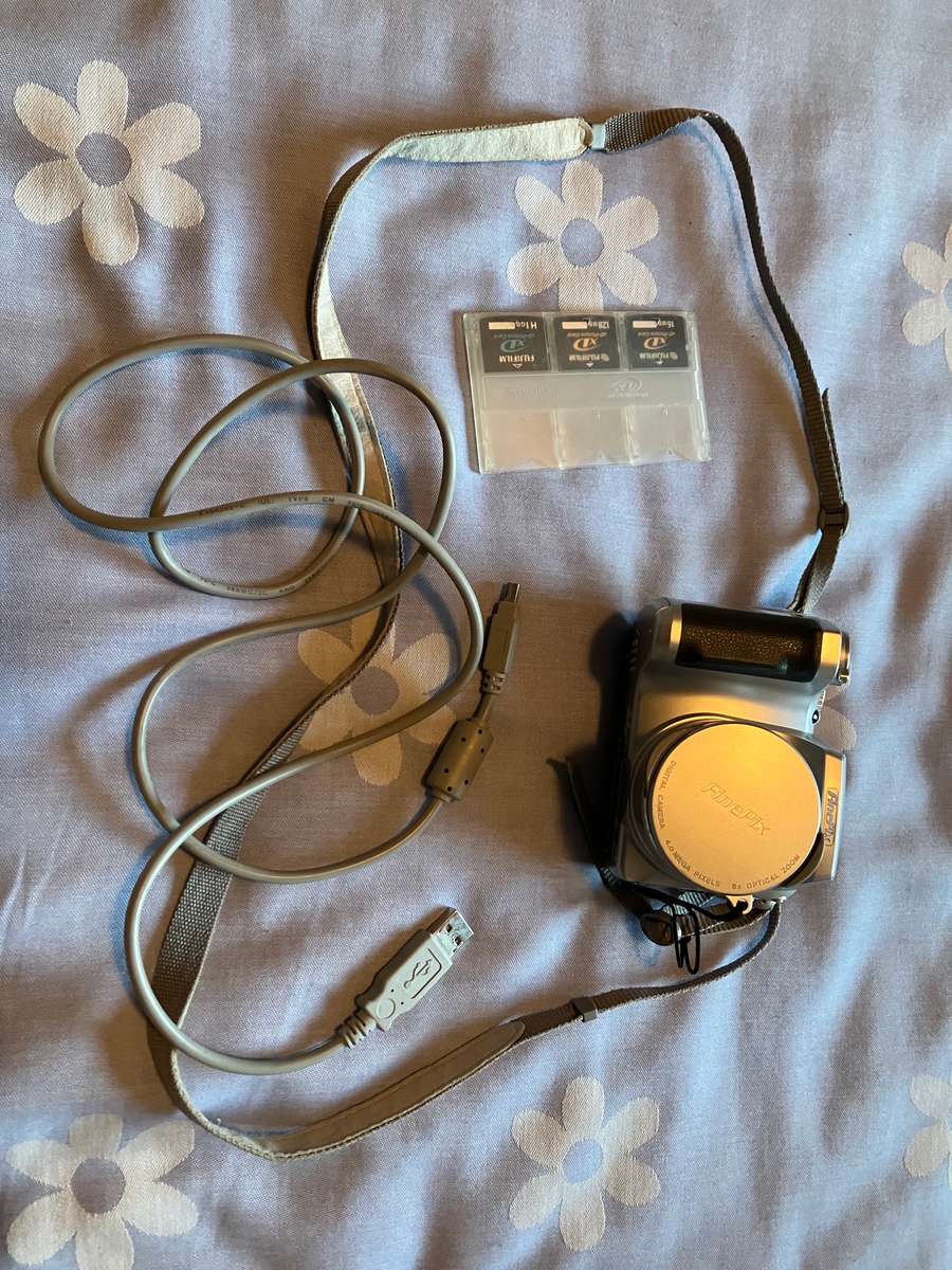 FinePix Vintage Digital Camera