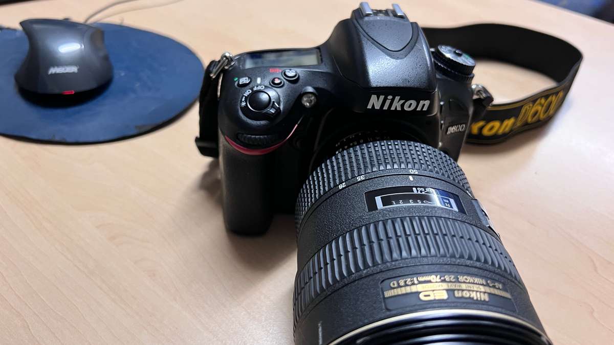 Nikon d600 fx