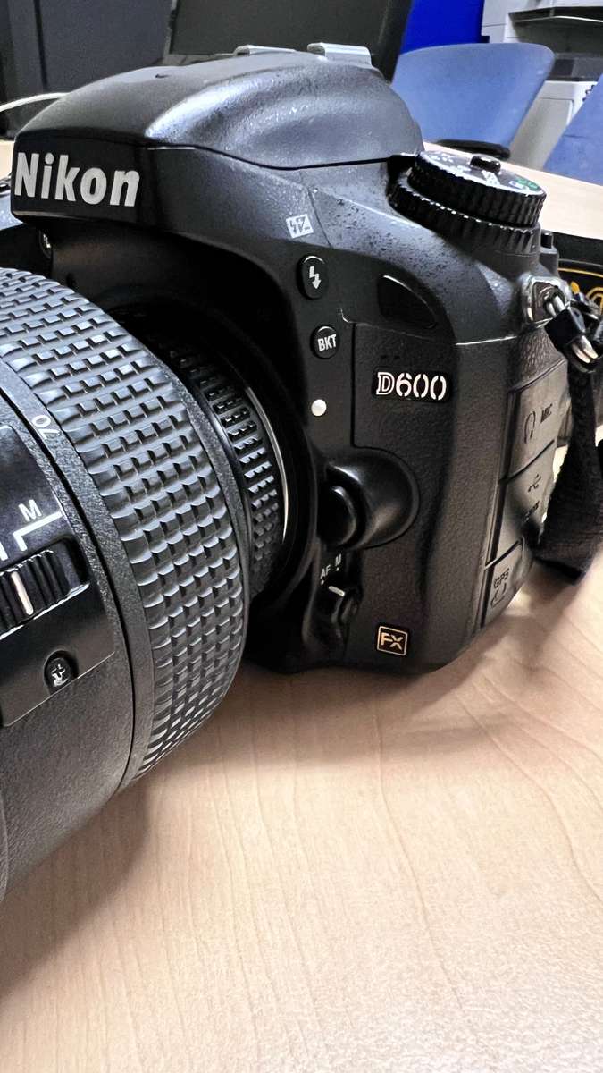 Nikon d600 fx