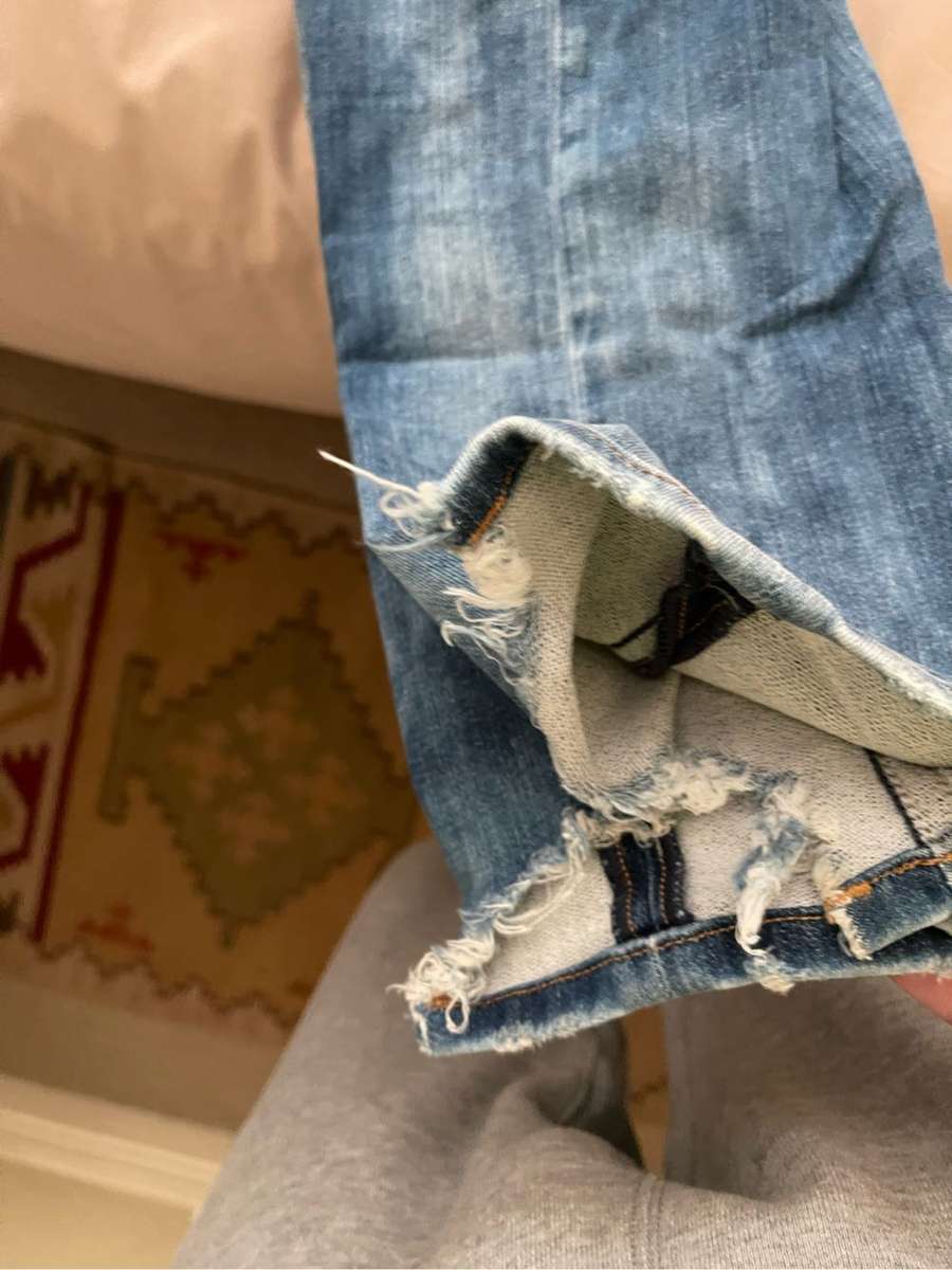 Diesel Thommer T jeans joggjeans blue great condition size 30 medium