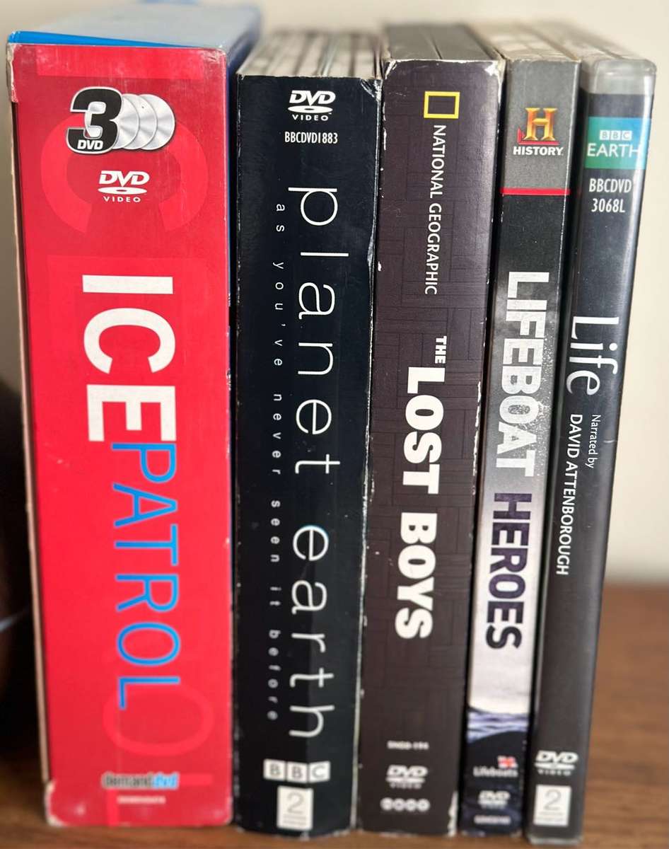 Variety Documentries - National Geographic