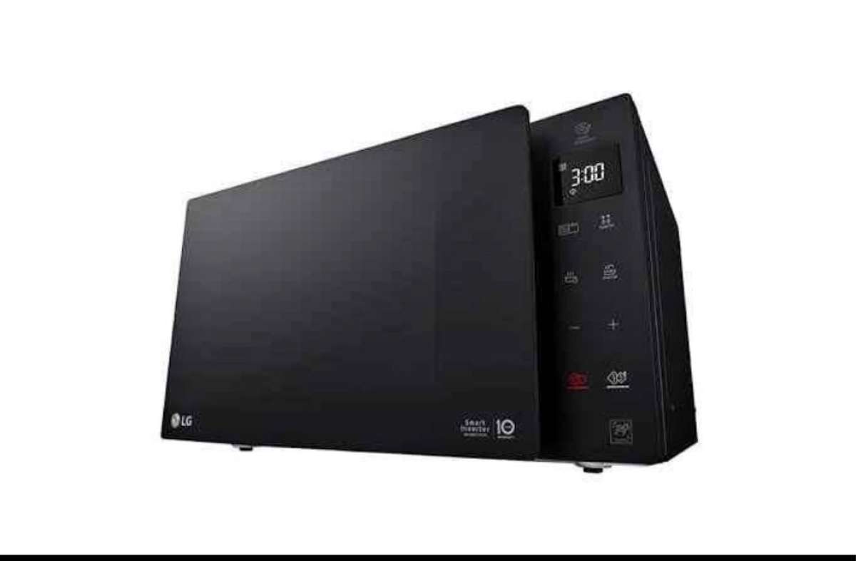 Microwave lg smart inverter