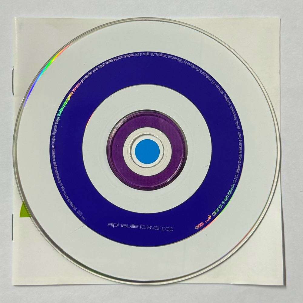 Alphaville : Forever Pop