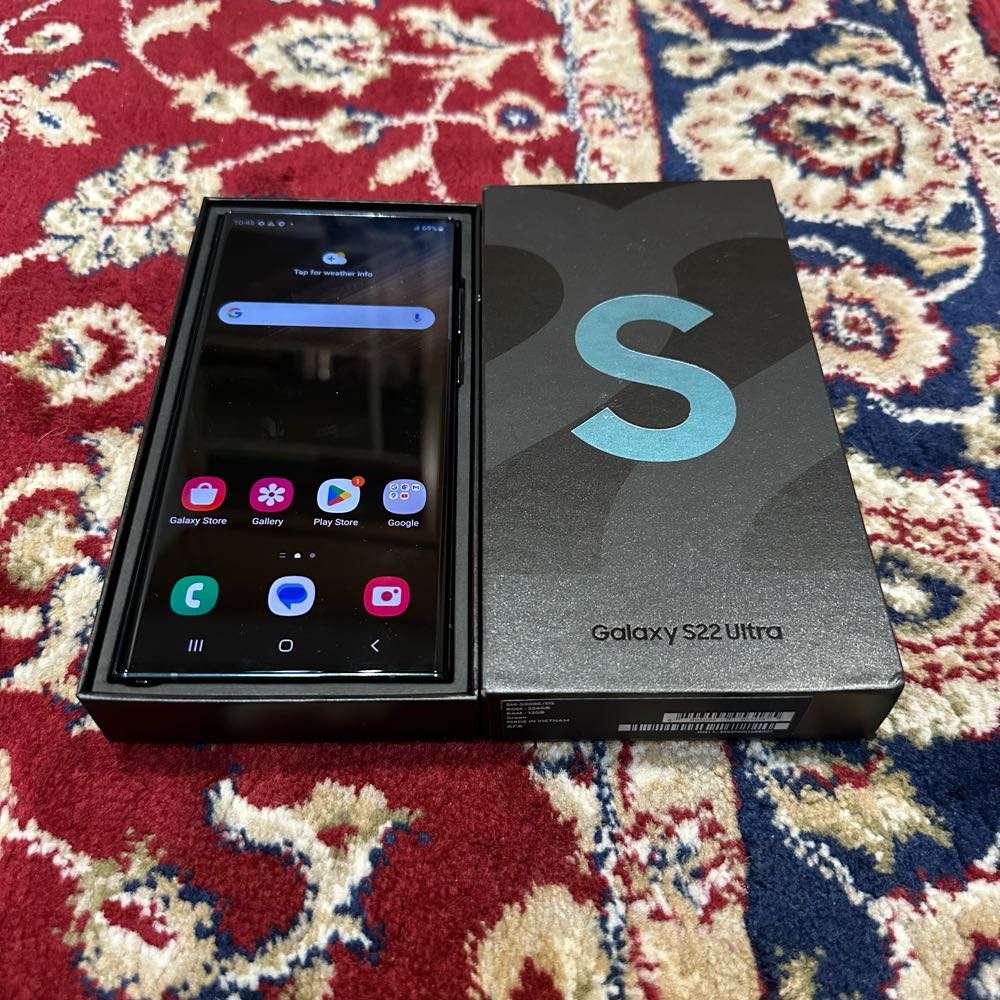 Samsung Galaxy S22 Ultra 256GB Dual Sim
