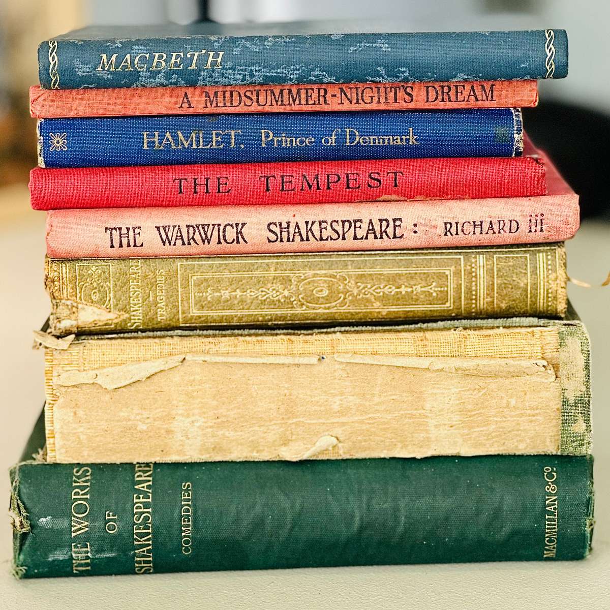 Shakespeare Book Collection 1887-1962
