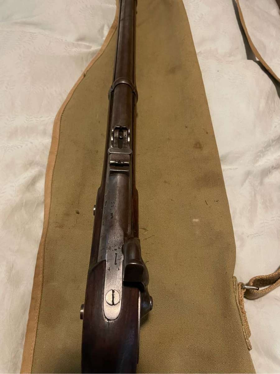 Rifle dlackpowder English tower 1857