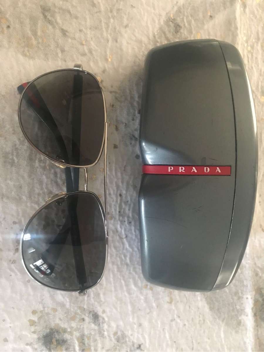 Prada Aviator Sunglasses