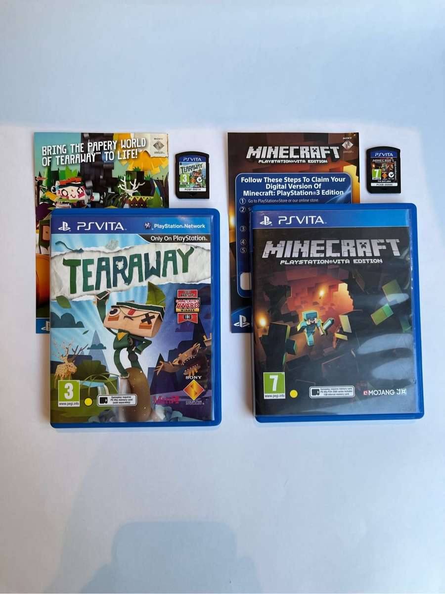 PS Vita OLED and Games