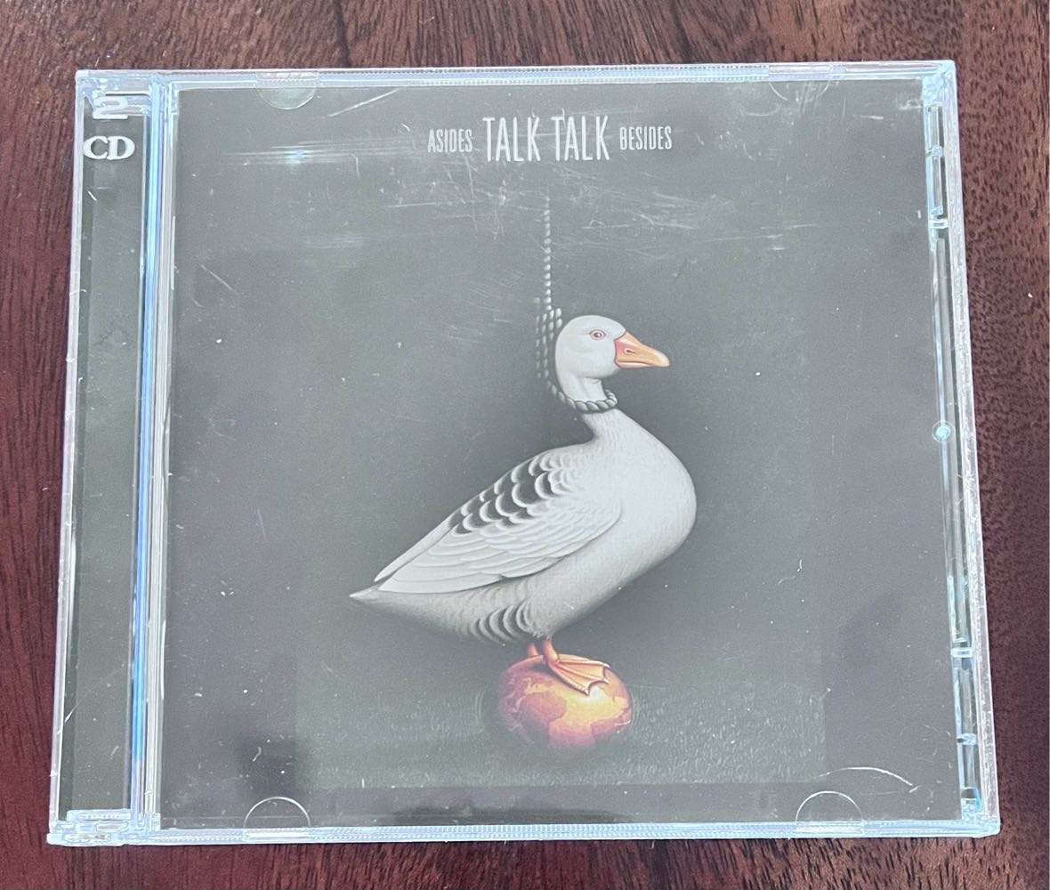 Double CD Talk Talk - Asides Besides (1996)