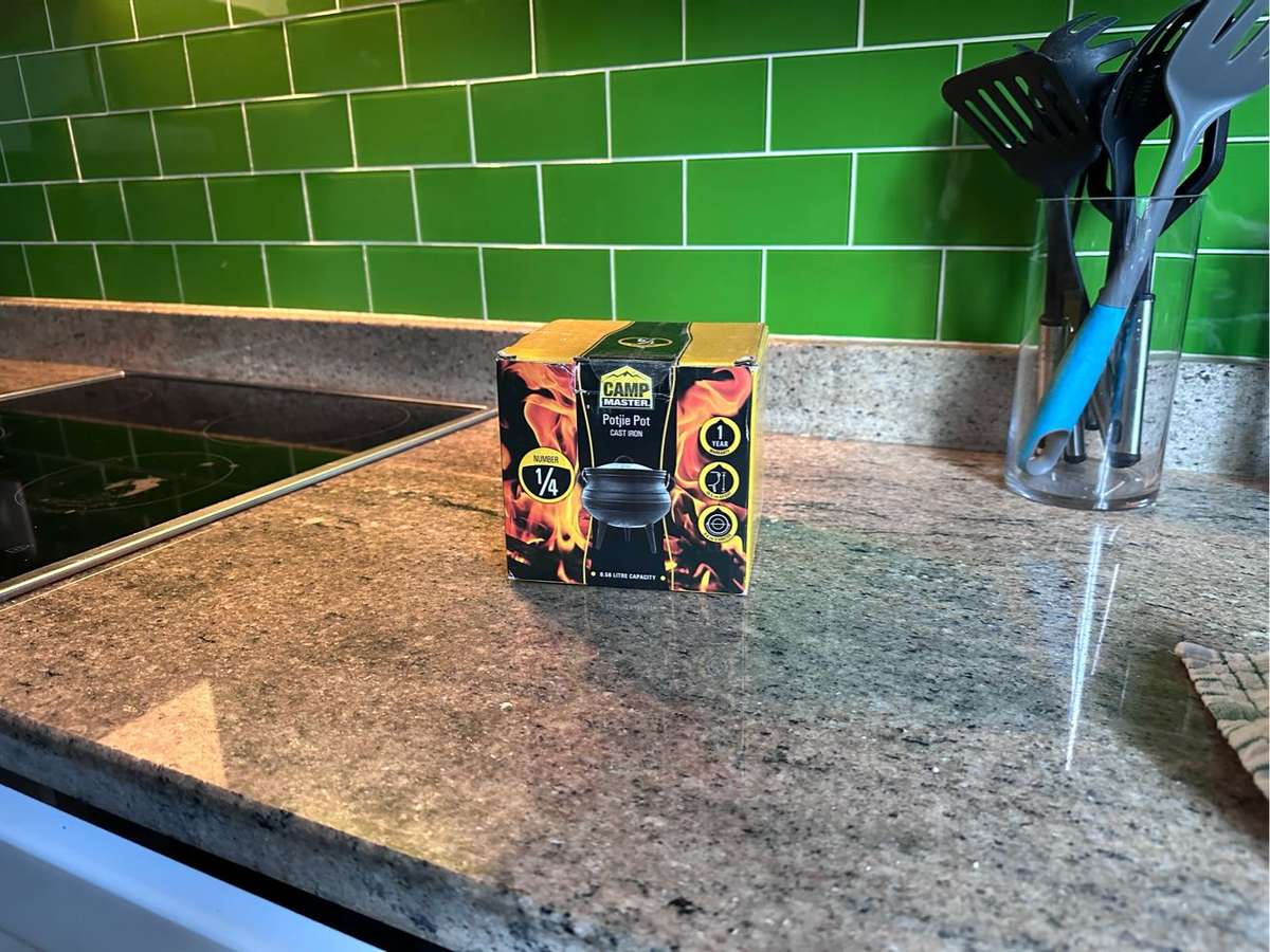 Camp Master No. 1/4 Cast Iron Potjie - Brand New