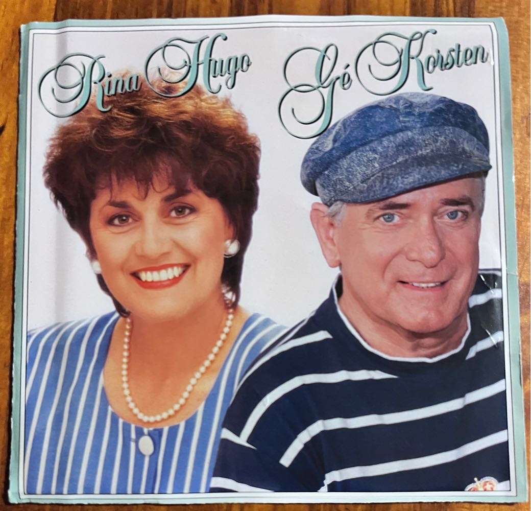 4CD set Rina Hugo & Gé Korsten (Readers Digest)