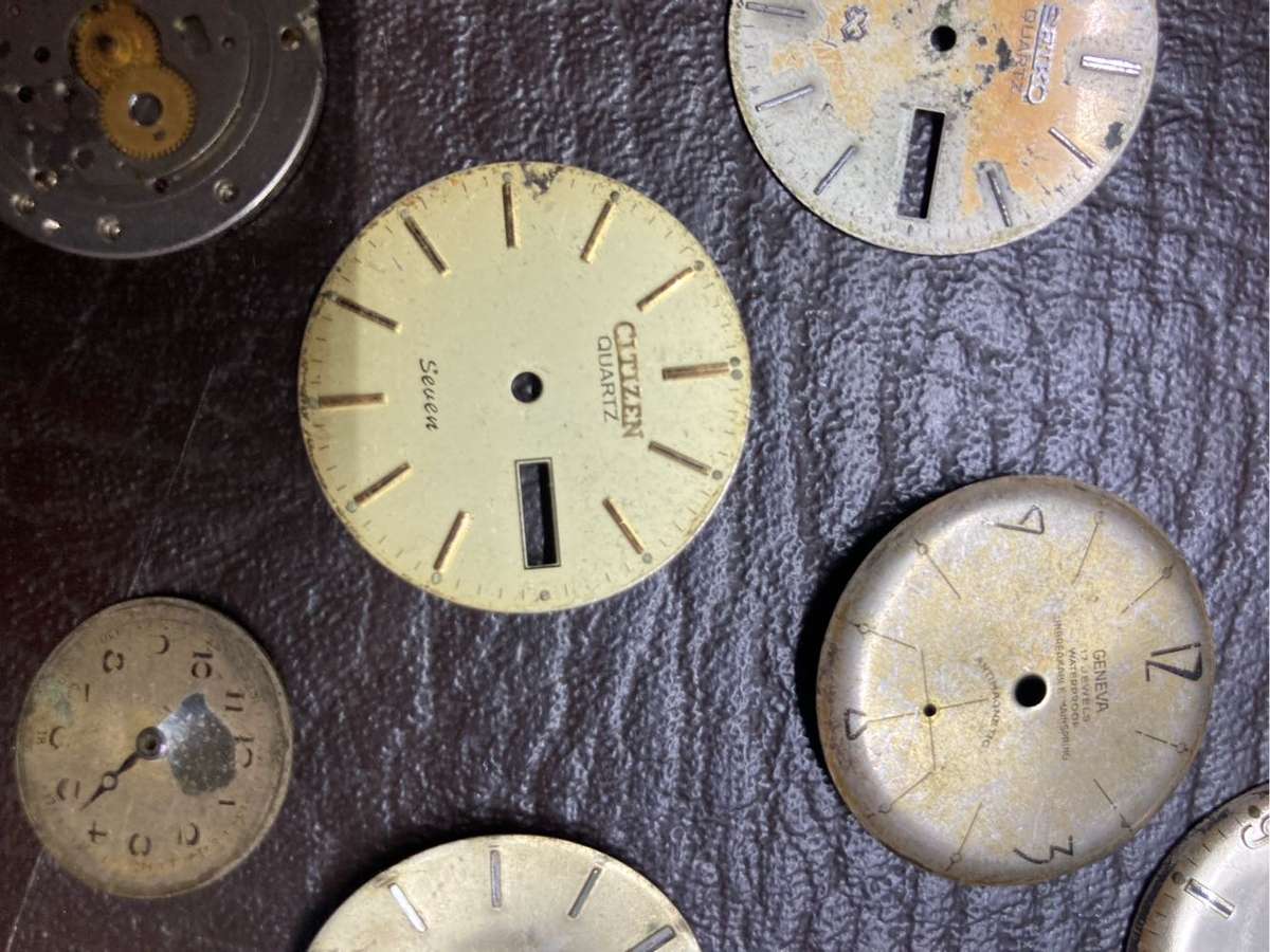 Random watch parts lot( citizen, seiko)